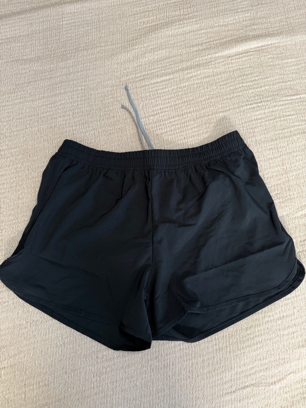Champion Black Women's Athletic Shorts with Drawstring